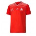 Pánský Fotbalový dres Švýcarsko Granit Xhaka #10 MS 2022 Domácí Krátký Rukáv